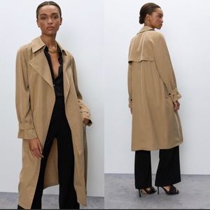 Babaton Lawson Trench Coat